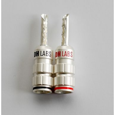 Разъем DH Labs Banana Z-plug Silver